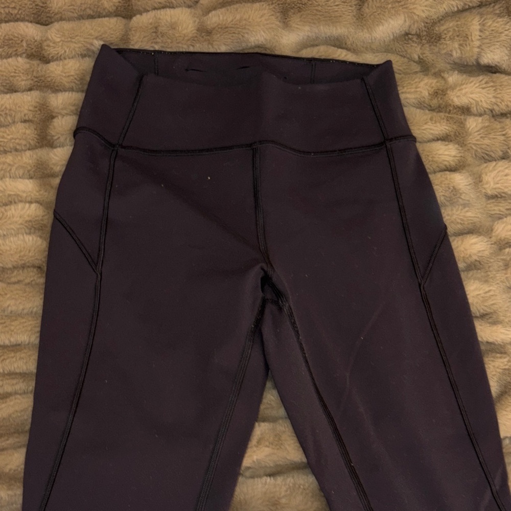 LULUlemon black high waist sport leggings
